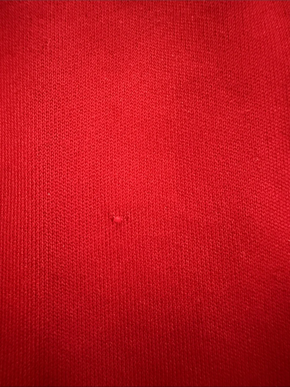 adidas Red Athletic Shorts with White Side Panels. Size S. Waist 24”plus stretch